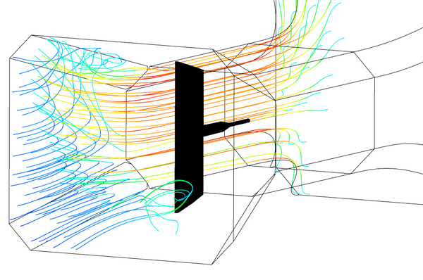 Support Systems for Subsonic Wind Tunnel